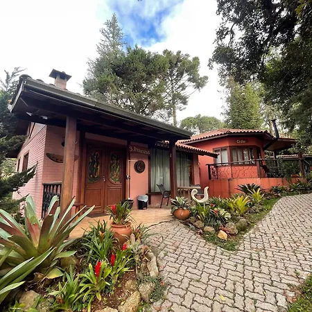 Chales Anecuem Monte Verde  Exterior photo